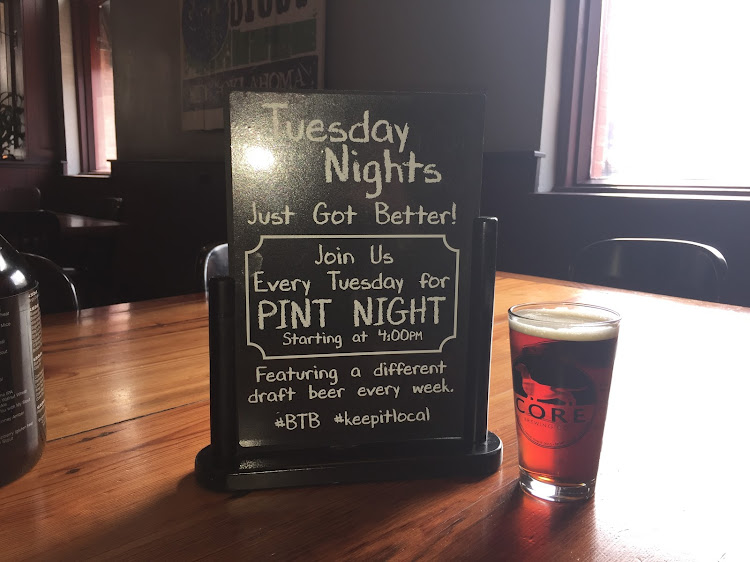 Logo for PINT NIGHTS