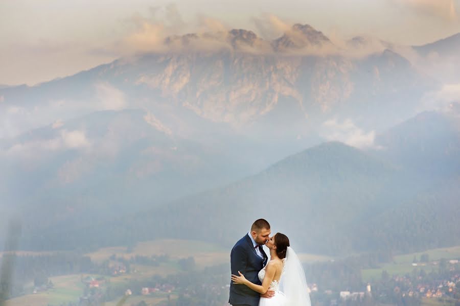 Fotógrafo de casamento Radek Radziszewski (radziszewski). Foto de 20 de agosto 2017