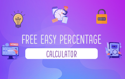 Free, Easy Percentage Calculator small promo image