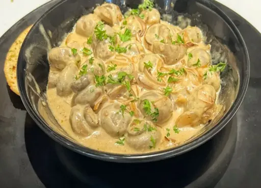 White Sauce Mushroom