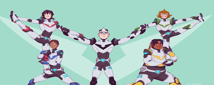 Voltron Wallpaper HD Custom New Tab marquee promo image