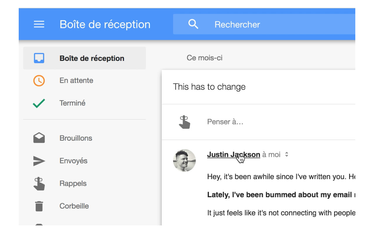 Contacts for Google Inbox Preview image 0