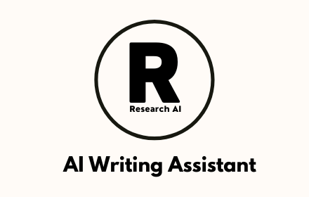 Research AI chrome extension