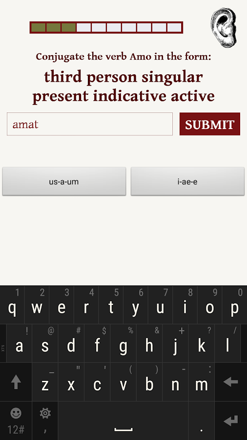 Vice Verba Latin Verb Game Android Apps on Google Play