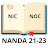 NANDA 2021 - 2023 NIC Y NOC icon