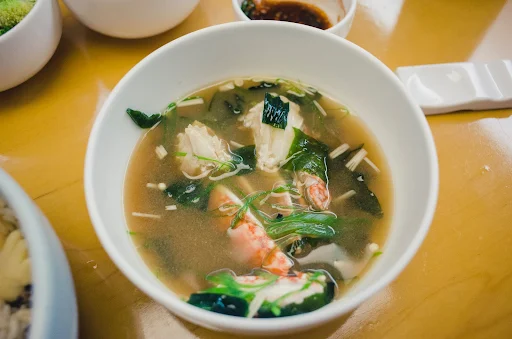 Veg Clear Broth Soup