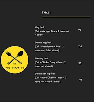 The Curry Co. menu 5