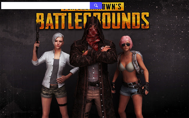 PUBG HD Wallpapers New Tab