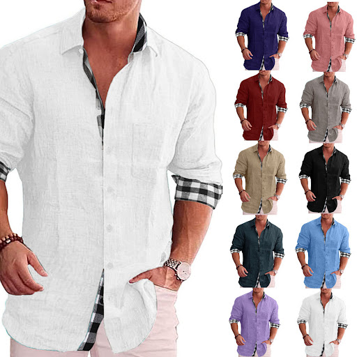 Title 2, Mens Shirt Long Sleeve Casual, offering comfor...