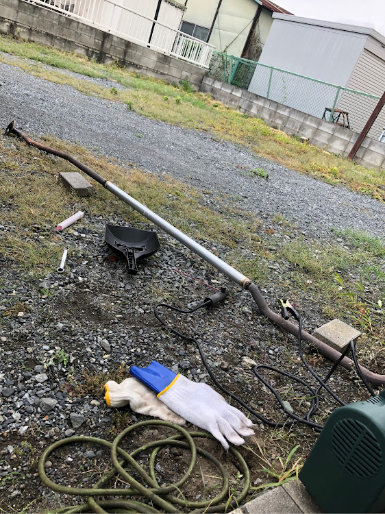 ステラのDIY・マフラー交換に関するカスタム事例の投稿画像1枚目