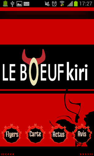 Le boeuf kiri