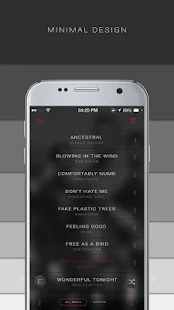  Abbey Music Player: miniatura de captura de pantalla  