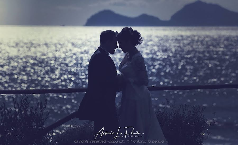 Wedding photographer Antonio Laperuta (antoniolaperuta). Photo of 14 February 2019