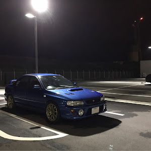 インプレッサ WRX GC8