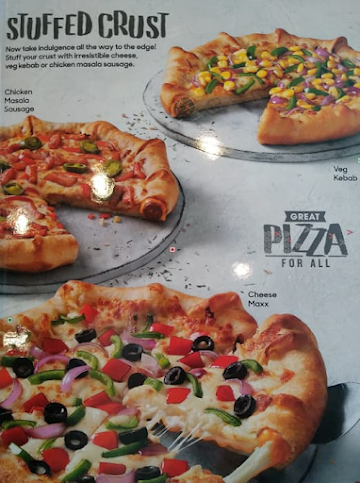 Pizza Hut menu 