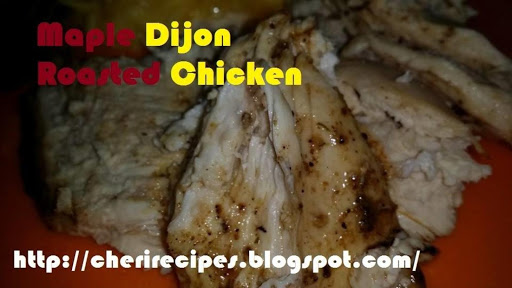 This chicken is tender and juicy and slightly sweet and tangy, real Good Food