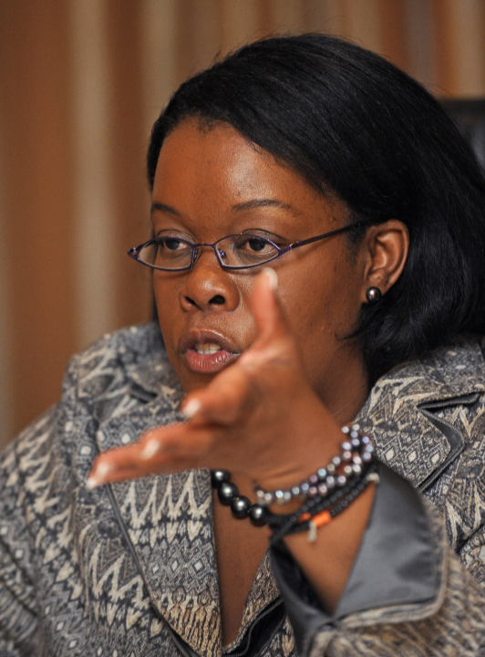 Suspended property watchdog CEO Mamodupi Mohlala-Mulaudzi has scoffed at a damning forensic report on her alleged misconduct.