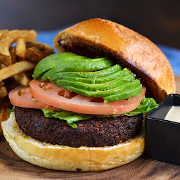 Chili Falafel Burger