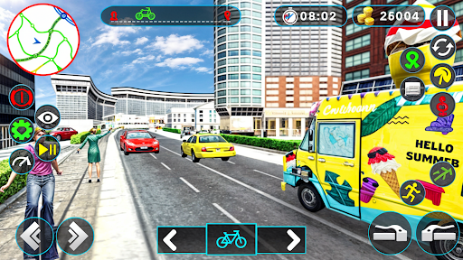 Screenshot City Ice Cream Man Simulator