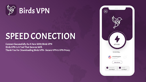 Screenshot Bird VPN