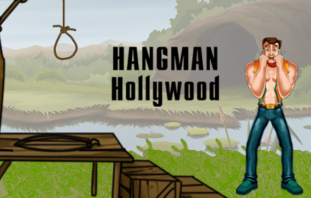 Hang Man (Hollywood Movies) chrome extension