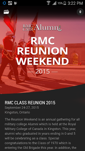 RMC Class Reunion