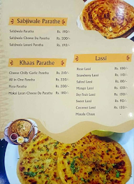 Nisarg Eggs & Paratha menu 4