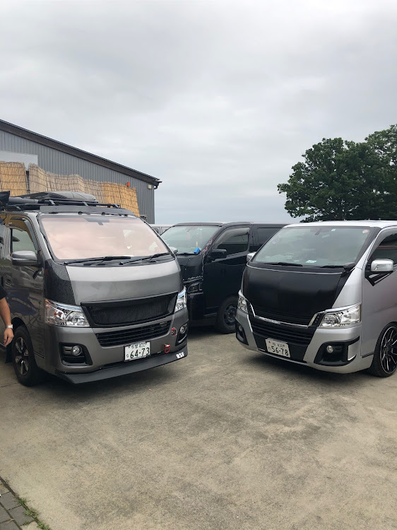 NV350キャラバンのKMT・秘密基地・BBQオフ・聖水シャワーに関するカスタム事例の投稿画像6枚目
