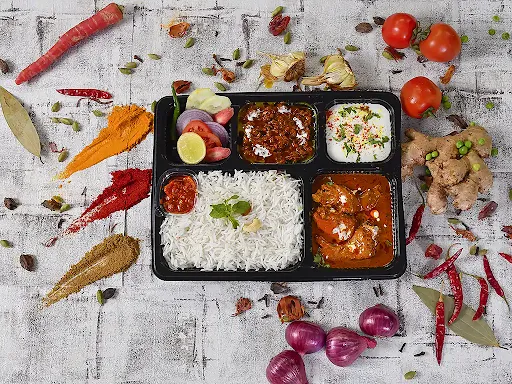 Chicken Thali [Medium]