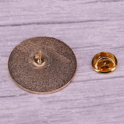 Title 3, Fashion Universe Science Inspired Copper Brooch...
