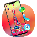 Abstract theme colorful water splash 2.0.1 APK ダウンロード