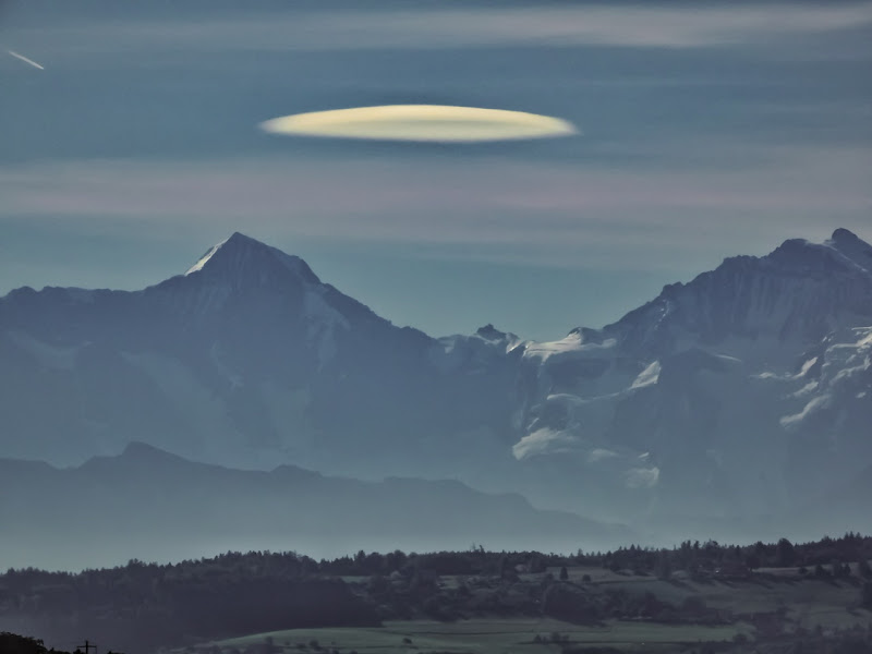 Nuvola molto strana.. di Capirizzo