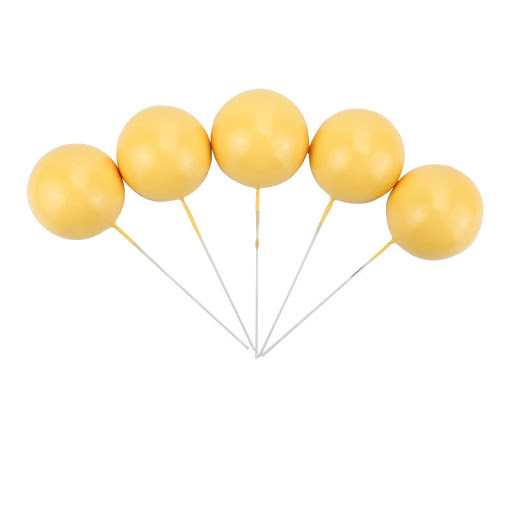 Title 12, Candy-colored decorative round ball glossy orna...