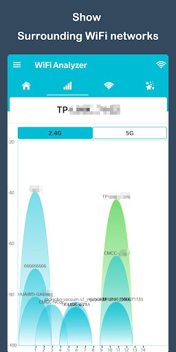 Screenshot WiFi Analyzer Pro - WiFi Test