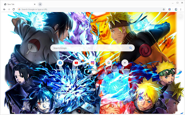 Rasengan Naruto Wallpapers New Tab