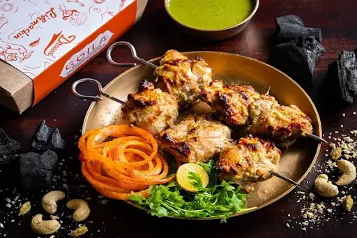 Murgh Malai Tikka