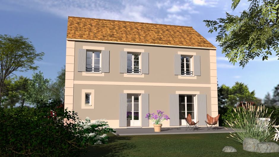 Vente maison neuve 5 pièces 120 m² à Faÿ-lès-Nemours (77167), 280 600 €