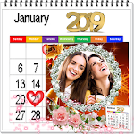Cover Image of ดาวน์โหลด Calendar Photo Frame 2019 1.2 APK