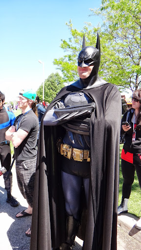 its BATMAN in Toronto, Canada 