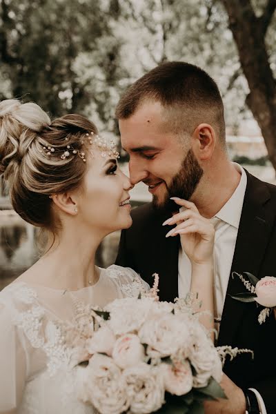 Fotógrafo de casamento Inna Pavlova (pavlovafoto). Foto de 27 de dezembro 2019