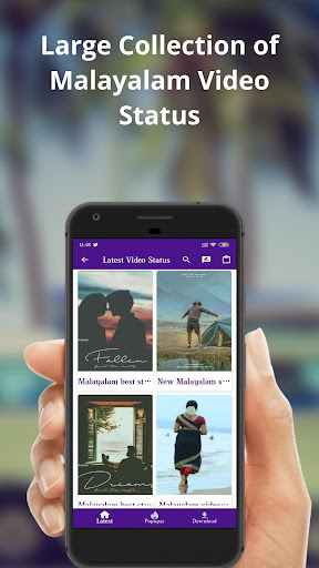 Malayalam Video Song Status - Full Screen Status