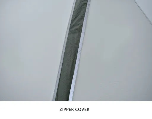 Title 19, Double layer anti-storm four seasons aluminum p...