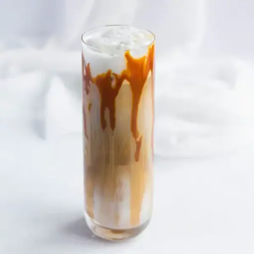 Caramel Cold Coffee Frappe