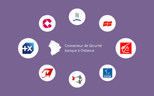 Connecteur de sécurité banque à distance chrome extension