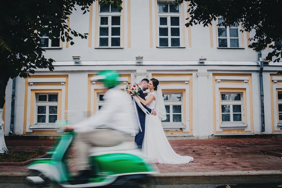 結婚式の写真家Vladimir Voronin (voronin)。2017 10月26日の写真