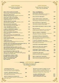 Banjara menu 6