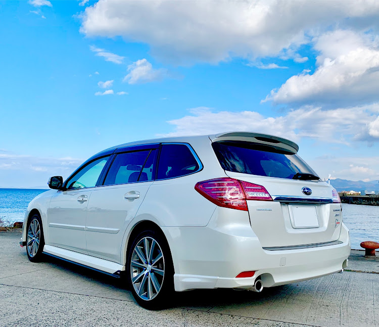 レガシィツーリングワゴンのドライブに関するカスタム事例の投稿画像1枚目