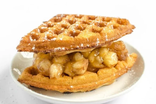 Cinnamon Apple Waffle