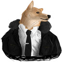 Menswear Dog HD Wallpapers New Tab Themes