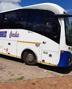 Two female passengers were shot dead aboard a bus which was headed for Zimbabwe. 